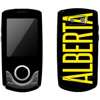   «Alberta»   Samsung S3100