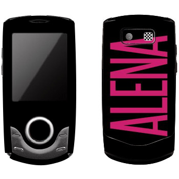   «Alena»   Samsung S3100