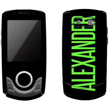   «Alexander»   Samsung S3100