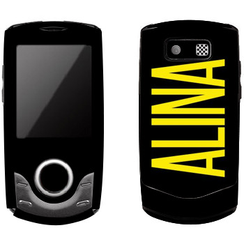   «Alina»   Samsung S3100