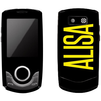   «Alisa»   Samsung S3100