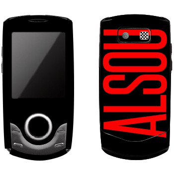   «Alsou»   Samsung S3100