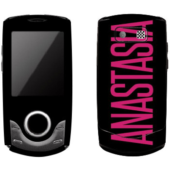   «Anastasia»   Samsung S3100