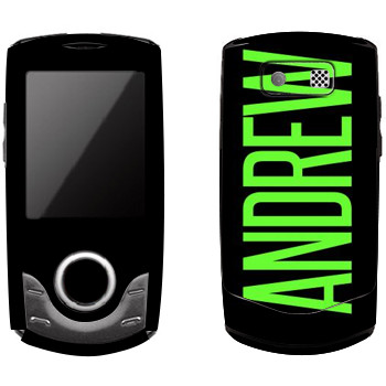   «Andrew»   Samsung S3100