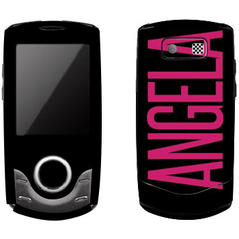   «Angela»   Samsung S3100