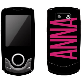   «Anna»   Samsung S3100