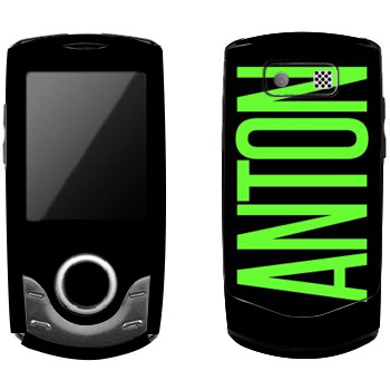   «Anton»   Samsung S3100