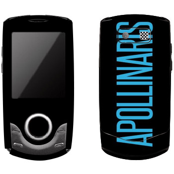   «Appolinaris»   Samsung S3100