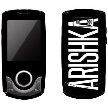   «Arishka»   Samsung S3100