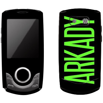   «Arkady»   Samsung S3100