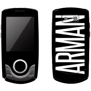   «Arman»   Samsung S3100