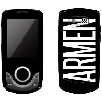   «Armen»   Samsung S3100