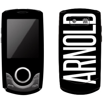   «Arnold»   Samsung S3100