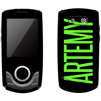   «Artemy»   Samsung S3100