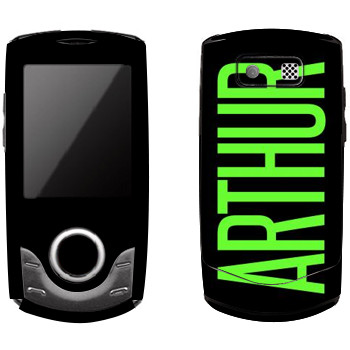   «Arthur»   Samsung S3100