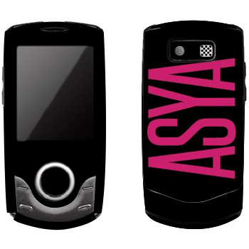   «Asya»   Samsung S3100