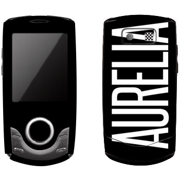   «Aurelia»   Samsung S3100