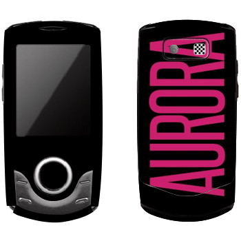   «Aurora»   Samsung S3100