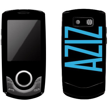   «Aziz»   Samsung S3100
