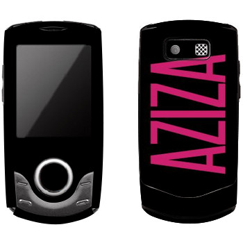   «Aziza»   Samsung S3100