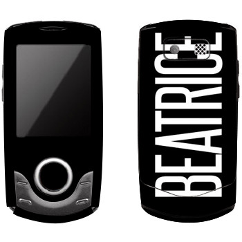   «Beatrice»   Samsung S3100