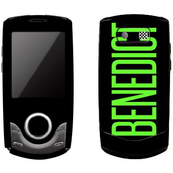   «Benedict»   Samsung S3100
