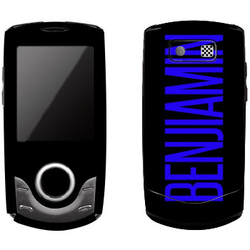   «Benjiamin»   Samsung S3100