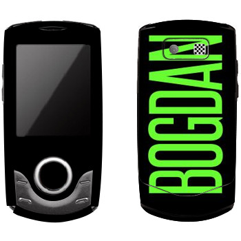   «Bogdan»   Samsung S3100