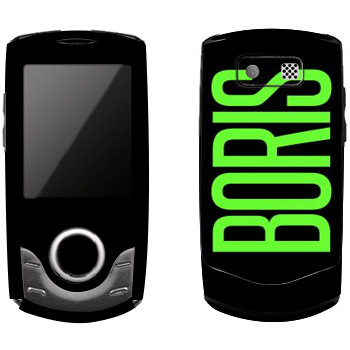  «Boris»   Samsung S3100