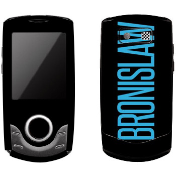   «Bronislaw»   Samsung S3100