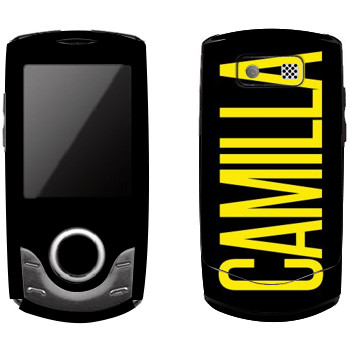   «Camilla»   Samsung S3100
