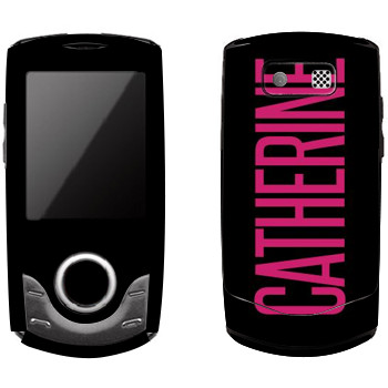   «Catherine»   Samsung S3100