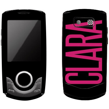   «Clara»   Samsung S3100