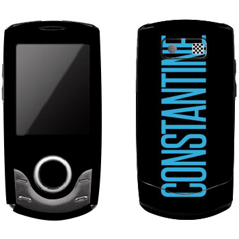   «Constantine»   Samsung S3100