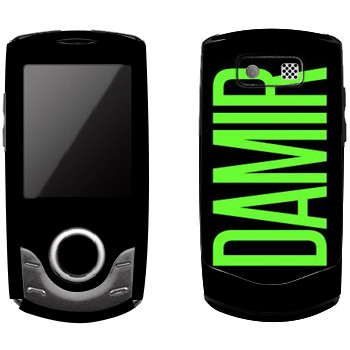   «Damir»   Samsung S3100