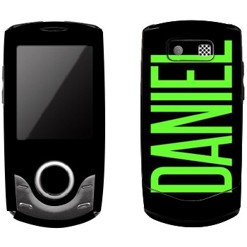   «Daniel»   Samsung S3100