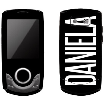   «Daniela»   Samsung S3100