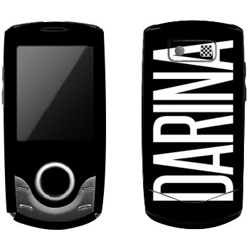   «Darina»   Samsung S3100