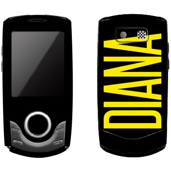   «Diana»   Samsung S3100