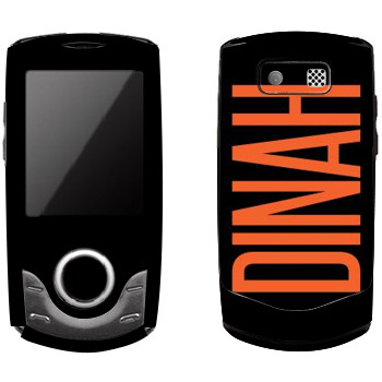   «Dinah»   Samsung S3100