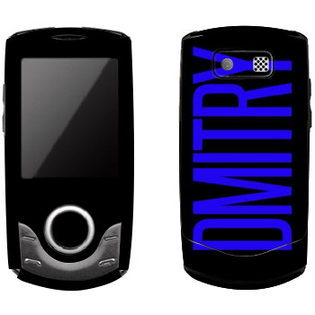   «Dmitry»   Samsung S3100