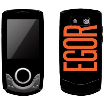   «Egor»   Samsung S3100