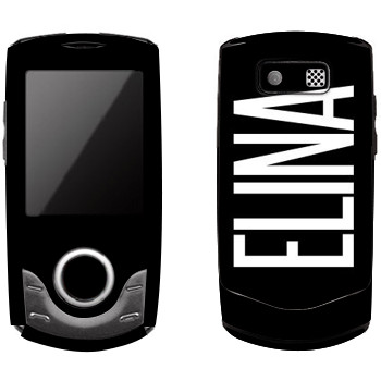   «Elina»   Samsung S3100