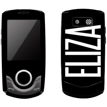   «Eliza»   Samsung S3100