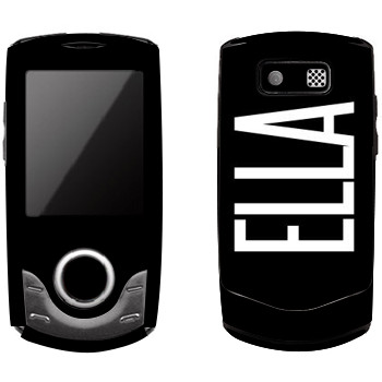   «Ella»   Samsung S3100