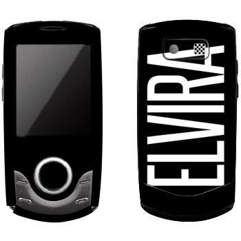   «Elvira»   Samsung S3100