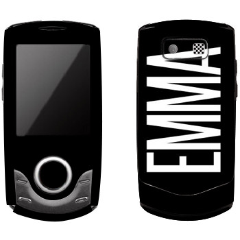   «Emma»   Samsung S3100