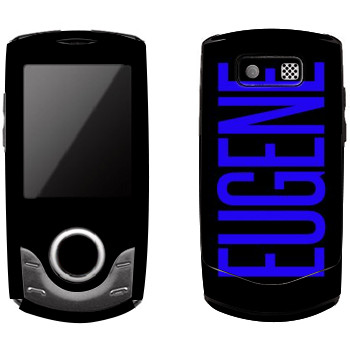   «Eugene»   Samsung S3100