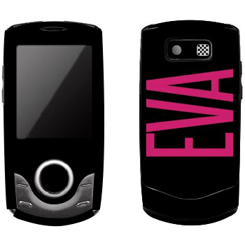   «Eva»   Samsung S3100