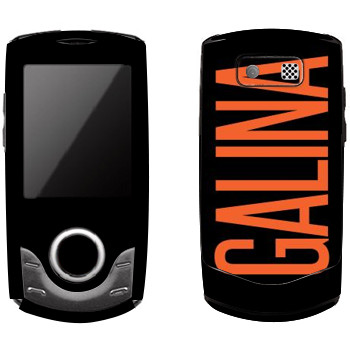   «Galina»   Samsung S3100